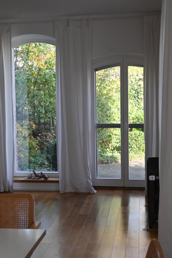 Kuhstall Mit Schick Geschendorf Luaran gambar