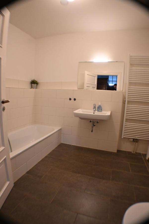 Kuhstall Mit Schick Geschendorf Luaran gambar