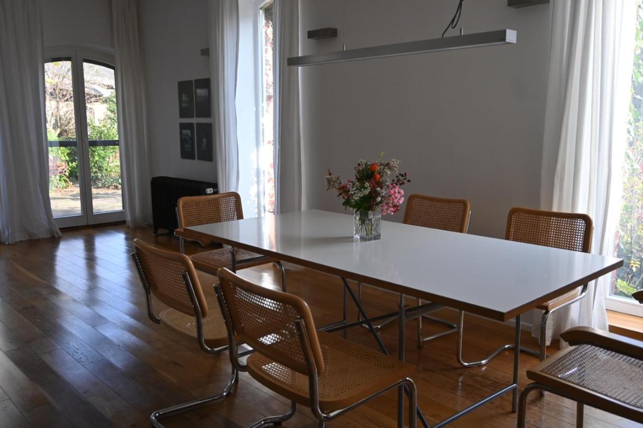 Kuhstall Mit Schick Geschendorf Luaran gambar