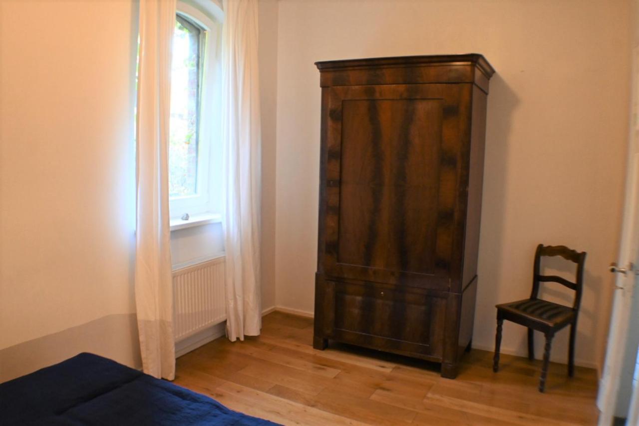 Kuhstall Mit Schick Geschendorf Luaran gambar