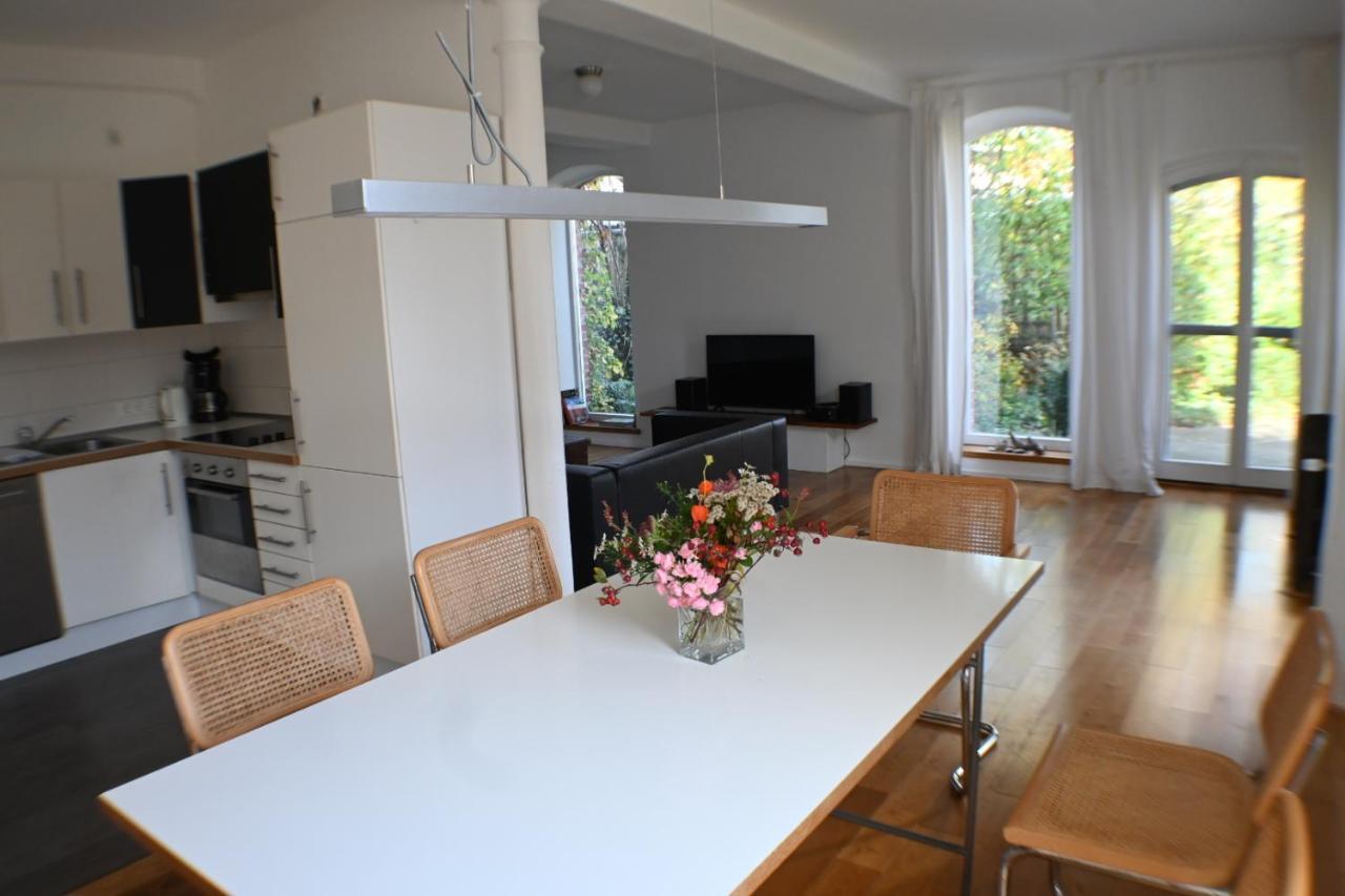 Kuhstall Mit Schick Geschendorf Luaran gambar
